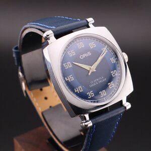 Oris Vintage Swiss 17 Jewels Hand-Wound Mechanical Men's Watch - FREE SHIPPING